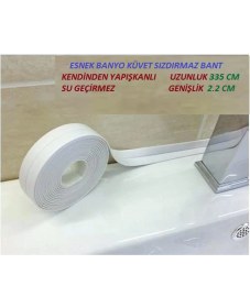Resim Ucuzaltoptan Su Sızdırmaz Lavabo Kenar Bandı (3.2m) 