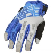 Resim Acerbis Ce Mx X-K Çocuk Eldiven Mavi Gri 