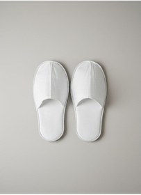 Resim AdNovasam Tek Kullanımlık Beyaz Otel Terliği 42 Numara-1000 Adet Çift 3 mm-Otel terliği 