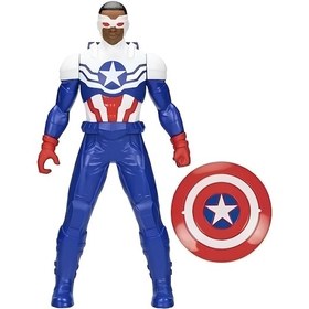 Resim Marvel Klasik Dev Figür Captain America F6936 Marvel 
