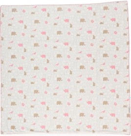 Resim Bebitof Bebek Battaniye 90x90 CM 95081 Pembe 