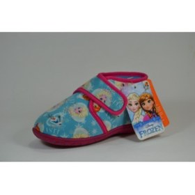 Resim Gigi Kız Çocuk Turkuaz Frozen Panduf GİGİ9 