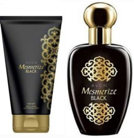 Resim Avon Mesmerize Black Kadın Parfüm Ve Vücut Losyonu 