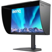 Resim BenQ SW272Q 27 2K AdobeRGB 90W USB-C Fotoğraf ve Renk Düzenleme Monitörü 