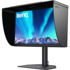 Resim BenQ SW272Q 27 2K AdobeRGB 90W USB-C Fotoğraf ve Renk Düzenleme Monitörü 