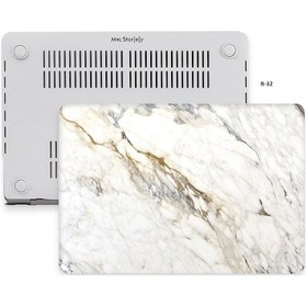 Resim Apple Uyumlu MacBook Pro Kılıf 13inç M1-m2, Mermer08nl Type-c'li Model A2338 A2289 A2251 A1706-08 A1989 A2159 İle R-32 