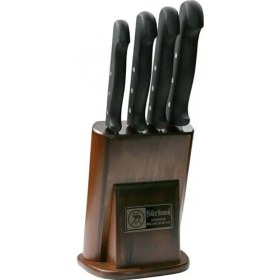 Resim Sürbısa Eskitme Küçük Ahşaplı Mutfak Seti Pimli 