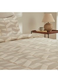 Resim Karaca Home Estella Gri Çift Kişilik Yatak Örtüsü Gri 