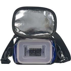 Resim MuscleCloth Termo Çanta Seti Gri 