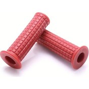 Resim Tongdashop 2 Adet 7/8'' 22mm Kırmızı Motosiklet Dirt Bike Atv Universal Elcik 