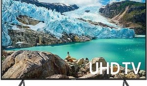 Resim Samsung 43RU7100 43"109 Ekran Uydu Alıcılı 4K Ultra HD Smart Led Tv 