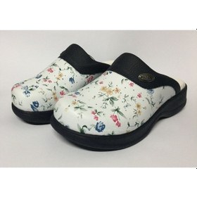 Resim Ortopedik Sabo Terlik Doktor Hemşire Hastane Terliği Lacivert 