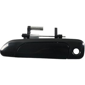 Resim Homyl Dış Kapı Kolu Aksesuarları Kolay Kurulum 72180-sel-t01 8,46x3,5x2,05 İnç 