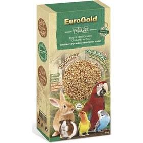 Resim Euro Gold Kuş ve Kemirgen Kafes Altlığı 1000 Gr 