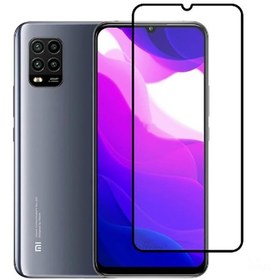 Resim Pilanix Xiaomi Mi 10 Lite Için Kenarı Kırılmaya Dayanıklı 5D Cam 