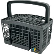 Resim Aya Uyumlu Bulaşık Makinesi Çatal Kaşık Sepeti 