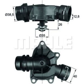 Resim BEHR MAHLE TI2688 Termostat ( BMW M57 / E39-E46-E53 ) (WC114389) 