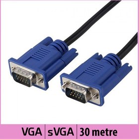 Resim Ti-Mesh Vga Svga Monitör Kablosu - 30M 