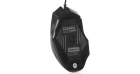 Resim Hector Emporium Dark Elite Force Dpı Ayarlanabilir Aydınlatmalı USB Oyuncu Mouse 