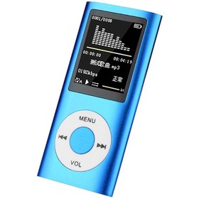 Resim JUNGLEE Mp3 Çalar Ses Kayıt Fm Radyo Sd Kart Girişli Mp4 Player 1.8 Inç Renkli Ekran 