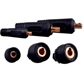 Resim Kaynak Makinesi Bağlantı Jakları 