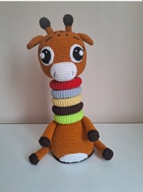 Resim Amigurumi Zürafa 
