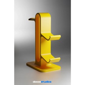 Resim Docox Studios Kulaklık ve Oyun Konsolu Dekoratif Standı Xbox / Ps4 / Ps5 Uyumlu 