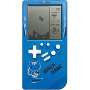 Resim Zsunsky Shop Büyük Ekran Retro Çocuk Oyun Konsolu (Blue) (Yurt Dışından) 