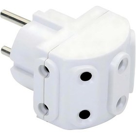 Resim Priz Çoğaltıcı Beyaz 