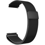 Resim Samsung Galaxy Watch Active2 (44Mm) Metal Hasır Kordon 