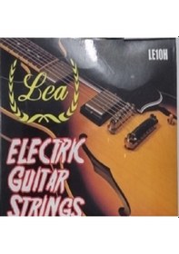 Resim Lea Le10H Tam Set Elektro Gitar Teli Vakumlu Paket Tam Takım 