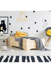 Resim Markaawm Markaawm Montessori Yatak Woody Çocuk Karyola Akçaağaç 