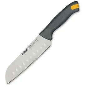 Resim Pirge Gastro Santoku Bıçağı Oluklu 17 Cm 