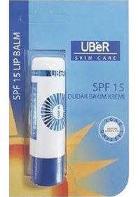Resim Uber Lip Care Dudak Bakım Kremi Spf15 