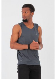 Resim Baykim Erkek Sporcu Atleti Koyu Gri 