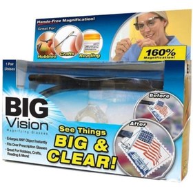 Resim oddity Büyüteçli Okuma Ve Iş Gözlüğü %160 Zoom Gözlük 