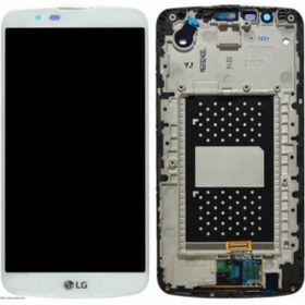 Resim Kadrioğlu Lg K10 Tek Hat Entegresiz Lcd Ekran Dokunmatik Çıtalı 