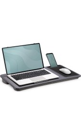 Resim Digitus Minderli Laptop Sehpası 17INÇ Max Notebook, Tablet ve Telefon Bölmeli Masa 