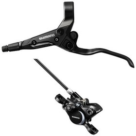 Resim Shimano Mt200 Hidrolik Disk Fren Seti Bl-mt200+br-mt200 2021 Ön Takım 