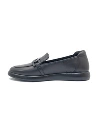 Resim Greyder 32252 Zn Deri Comfort Casual Kadın Ayakkabı Siyah 