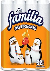 Resim Familia Tuvalet Kağıdı Aile Ekonomisi 32'li 