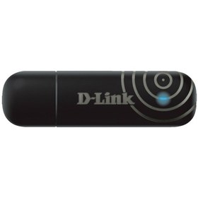 Resim D-Link Dwa-140 Wireless Adaptör Kablosuz Ağ Pc Wi-Fi Alıcı USB Int 