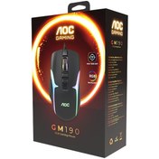 Resim Aoc Gm180b-la Kablolu Rgb Gaming Mouse 001 