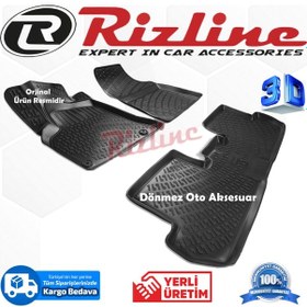 Resim C4 Grand Picasso 3D Paspas Havuzlu Siyah 2013-2020 Arasırizline 