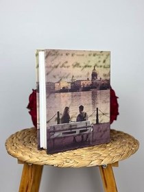 Resim Rabsev Fotoğraf Albümü 10x15cm 200 Fotoğraf Kapasiteli Renkli Aşk Desenli Anı Albümü 