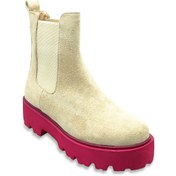 Resim DUYGUSHOESBAG Pembe Tabanlı Kadın Kar Botu 