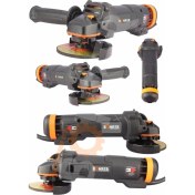 Resim 2100 Watt Bakır Sargılı 115 mm Metal Şanzıman Avuç Içi Taşlama Sprial Makinesi 