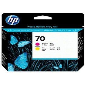 Resim HP 70 C9406A Kırmızı Sarı Baskı Kafası 