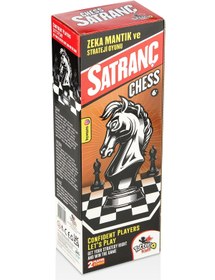 Resim Vardem Oyuncak Satranç - Standart / Standart 