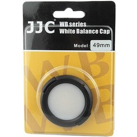 Resim JJC 49 Mm Beyaz Ayar Kapağı White Balance Cap 